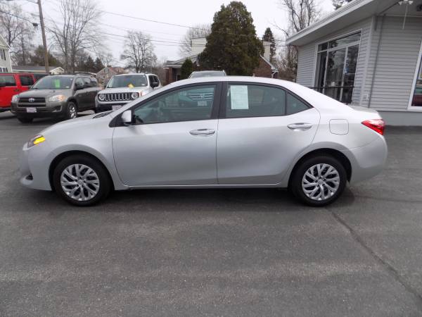 2017 Toyota Corolla LE for sale in Manchester, NH – photo 8