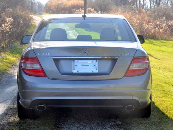 2009 Mercedes Benz C300 4Matic AWD V6 2HL - cars & trucks - by... for sale in West Falls, NY – photo 6