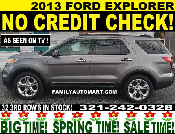 2013 FORD EXPLORER LIMITED 3RD ROW LEATHER - - by for sale in Melbourne , FL