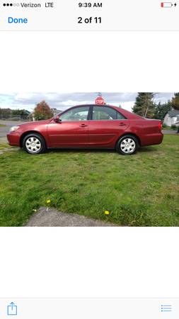 2003 Toyota Camry le for sale in Carlsborg, WA – photo 2