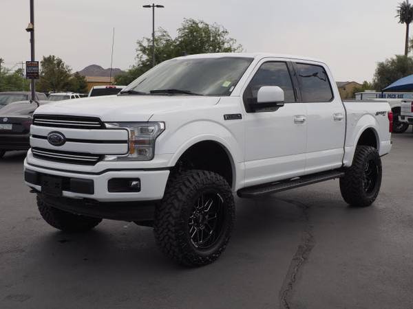 2019 Ford f-150 f150 f 150 LARIAT CREW 5.5FT BED 4X4 4 - Lifted... for sale in Phoenix, AZ – photo 13