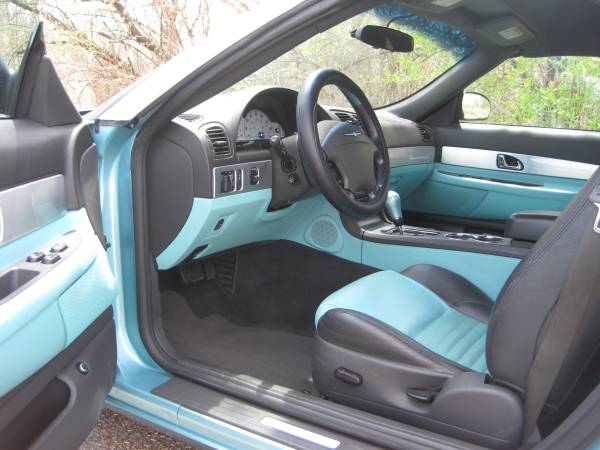 2002 FORD THUNDERBIRD - - by dealer - vehicle for sale in MONTROSE, CO – photo 8