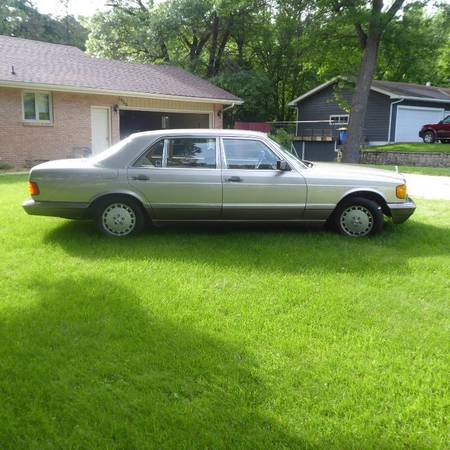 1991 Mercedes Benz 420SEL for sale in East Bethel, MN – photo 3