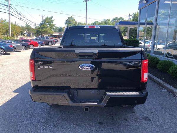 2017 Ford F-150 F150 F 150 XLT 4x4 4dr SuperCrew 5.5 ft. SB - WE SELL for sale in Loveland, OH – photo 3
