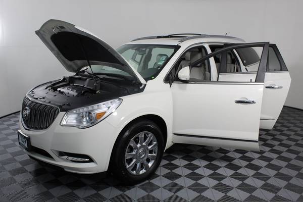 2015 Buick Enclave Leather Group suv White for sale in Issaquah, WA – photo 12