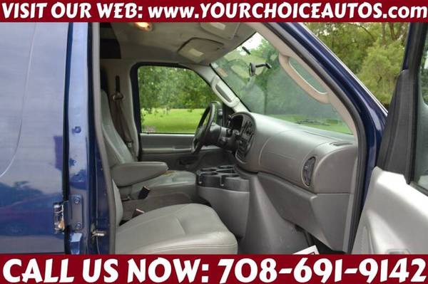 2008 *FORD* *E-350* 1OWNER ROOF RACK COMMERCIAL VAN HUGE SPACE... for sale in CRESTWOOD, IL – photo 13