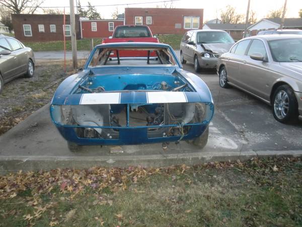 68 chevy camaro drag car fat tire car - cars & trucks - by owner -... for sale in Osceola, IA – photo 4