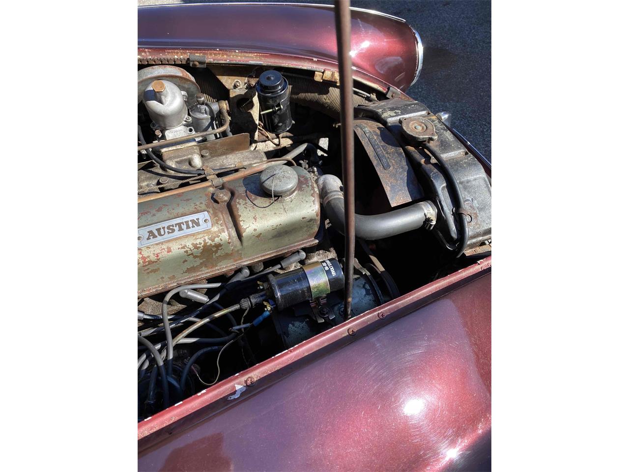 1960 Austin-Healey 3000 Mk I BT7 for sale in Annapolis, MD – photo 54