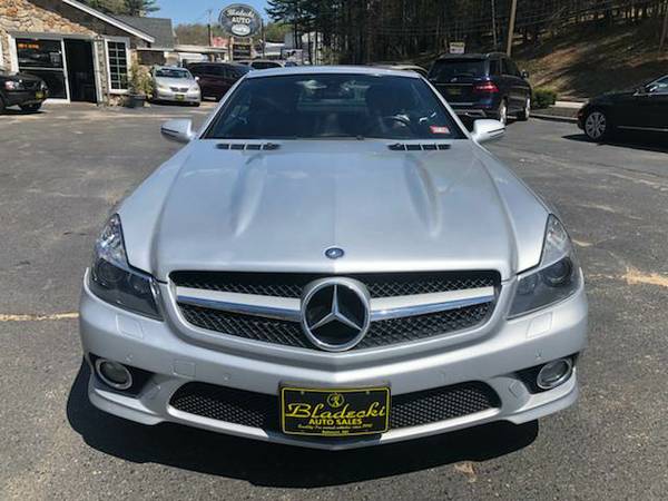 $20,999 2009 Mercedes-Benz SL 550 Convertible *81k, NAV, SPORT... for sale in Laconia, ME – photo 2