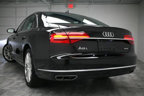 2016 *Audi* *A8 L* *4dr Sedan 3.0T* Black for sale in North Brunswick, NJ – photo 3