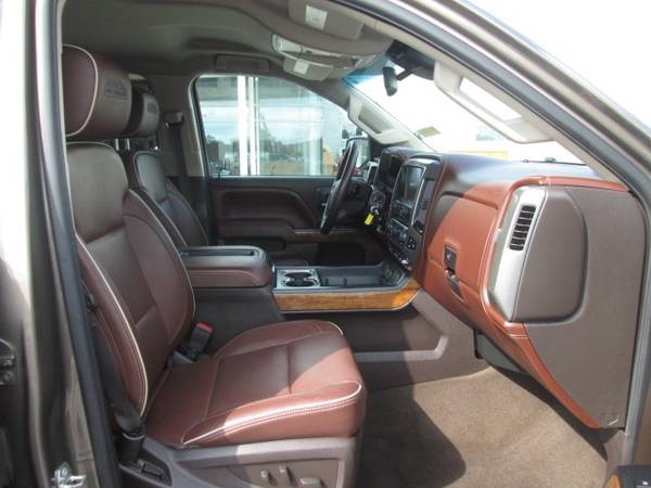 2015 Chevy Chevrolet Silverado 1500 High Country pickup Brownstone -... for sale in Bentonville, MO – photo 15