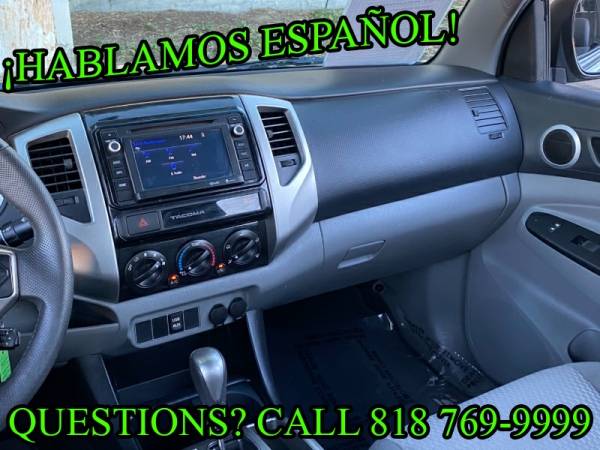 2015 Toyota Tacoma Double Cab LONG BED Bluetooth, BLUETOOTH AUDIO,... for sale in North Hollywood, CA – photo 20