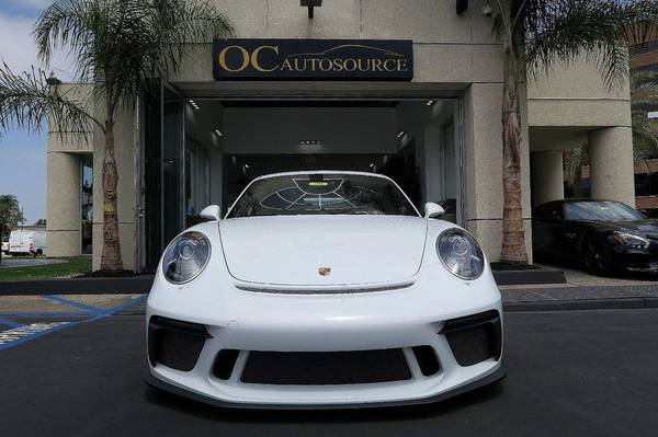 2018 Porsche 911 GT3 Only 800 Miles 6 Speed Manual for sale in Costa Mesa, CA – photo 17