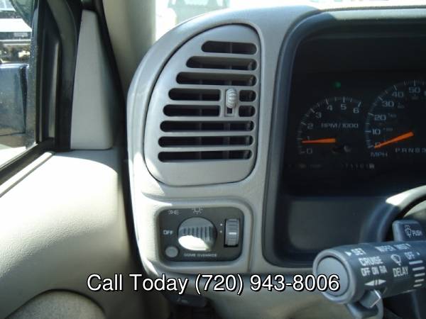 1999 Chevrolet Suburban K2500 4WD - - by dealer for sale in Broomfield, CO – photo 14