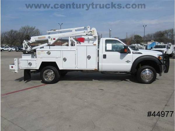 2012 Ford F550 Regular Cab White PRICED TO SELL SOON! - cars & for sale in Grand Prairie, TX – photo 13
