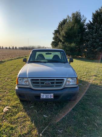 2003 Ford Ranger pickup - cars & trucks - by owner - vehicle... for sale in Woodstock, IL – photo 2