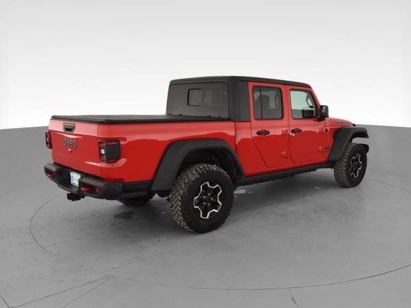 2020 Jeep Gladiator Rubicon Pickup 4D 5 ft pickup Red - FINANCE... for sale in Greensboro, NC – photo 11