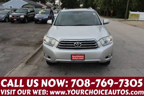 *2008* *TOYOTA HIGHLANDER LIMITED* AWD SUNROOF BACKUP CAMERA 054617 for sale in posen, IL – photo 2
