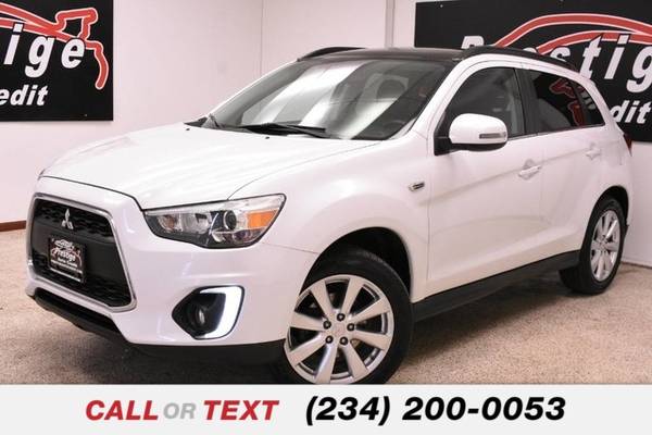 2015 Mitsubishi Outlander Sport 2.4 GT for sale in Akron, OH
