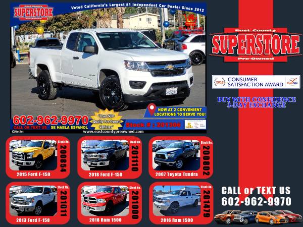 2018 CHEVROLET COLORADO WORK TRUCK -EZ FINANCING-LOW DOWN! - cars &... for sale in EL CAJON, AZ – photo 24