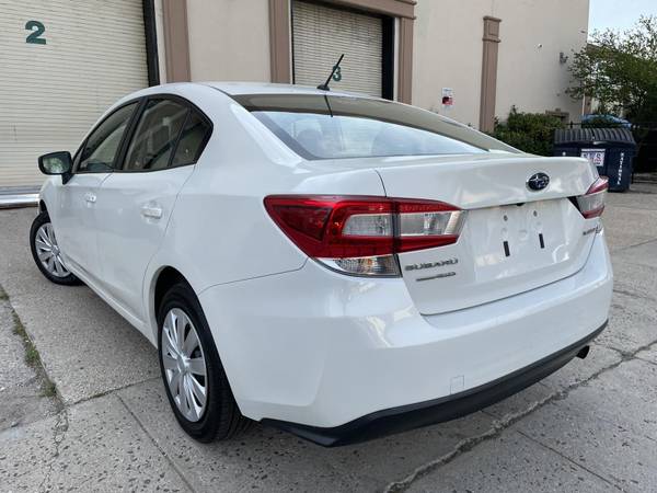 2019 Subaru Impreza 2 0i AWD White/Tan Just 33K Miles Clean Title for sale in Baldwin, NY – photo 4