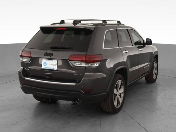 2015 Jeep Grand Cherokee Limited Sport Utility 4D suv Gray - FINANCE... for sale in Washington, District Of Columbia – photo 10