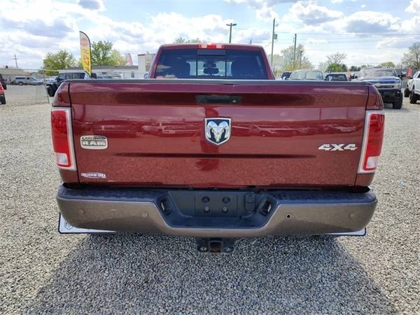 2018 RAM 3500 LARAMIE LONGHORN - - by dealer - vehicle for sale in Chillicothe, OH – photo 6
