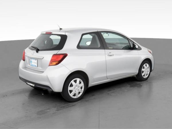 2015 Toyota Yaris L Hatchback Coupe 2D coupe Silver - FINANCE ONLINE... for sale in Atlanta, WY – photo 11