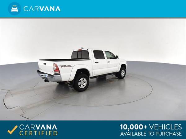 2015 Toyota Tacoma Double Cab Pickup 4D 5 ft pickup White - FINANCE for sale in Chattanooga, TN – photo 11