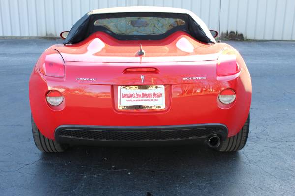 2006 Pontiac Solstice Convertible, Leather, only 94K miles! - cars &... for sale in Lansing, MO – photo 11