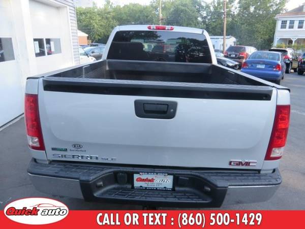 2011 GMC Sierra 1500 4WD Ext Cab 143.5' SLE with - cars & trucks -... for sale in Bristol, CT – photo 4