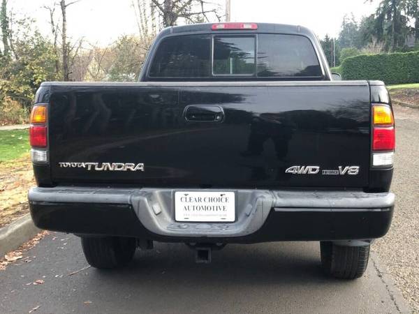 2002 TOYOTA TUNDRA LIMITED V8 4X4 dodge ford chevrolet tacoma - cars... for sale in Milwaukie, OR – photo 8