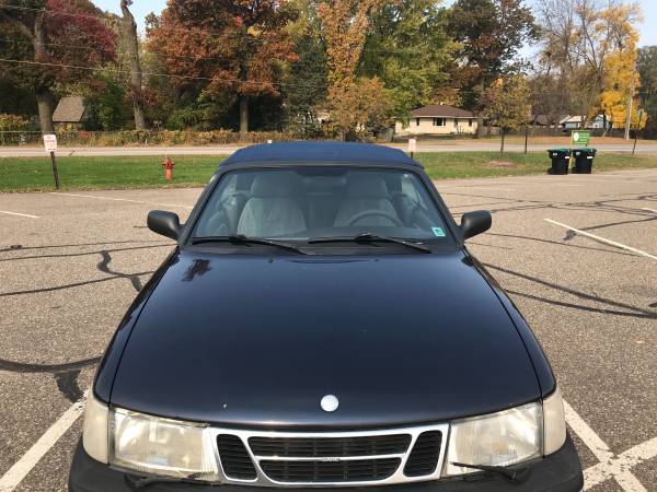 1997 SAAB Convertible 900s - cars & trucks - by owner - vehicle... for sale in Lino Lakes, MN – photo 12