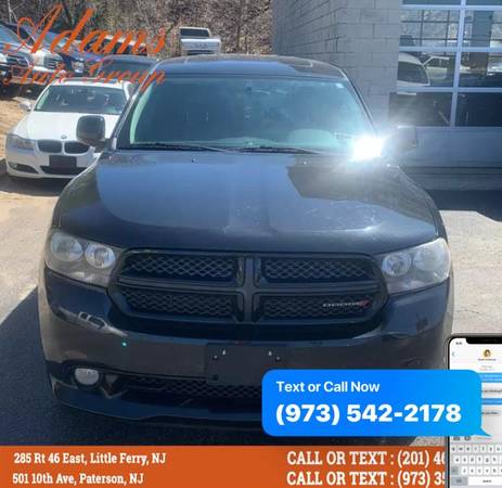 2013 Dodge Durango AWD 4dr SXT - Buy-Here-Pay-Here! for sale in Paterson, NY – photo 8