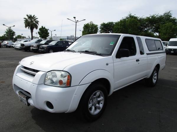 2003 Nissan FRONTIER - CAMPER SHELL - JUST ARRIVED AND SMOGGED - AC for sale in Sacramento , CA – photo 2