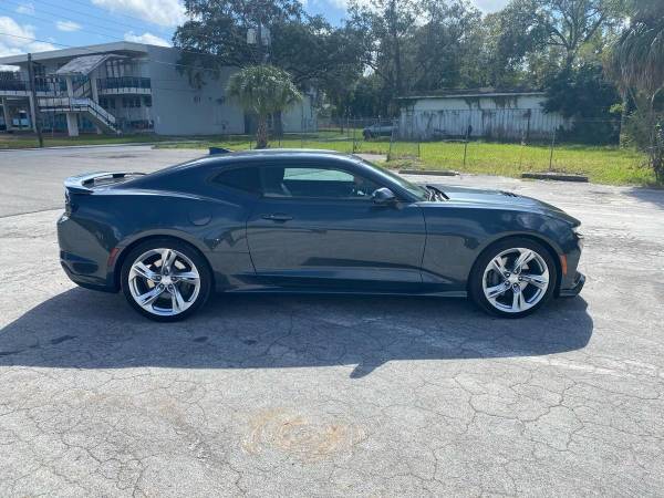2019 Chevrolet Chevy Camaro SS 2dr Coupe w/1SS 100% CREDIT APPROVAL!... for sale in TAMPA, FL – photo 4