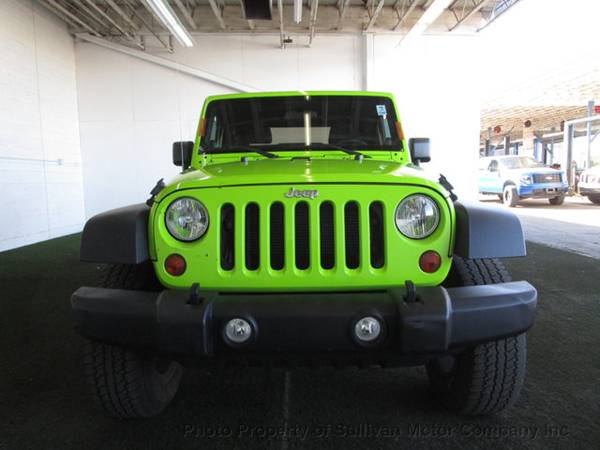 2013 * JEEP * WRANGLER * 4WD * LIMITED SPORT EDITION * GREEN GOBLIN for sale in Mesa, AZ – photo 3