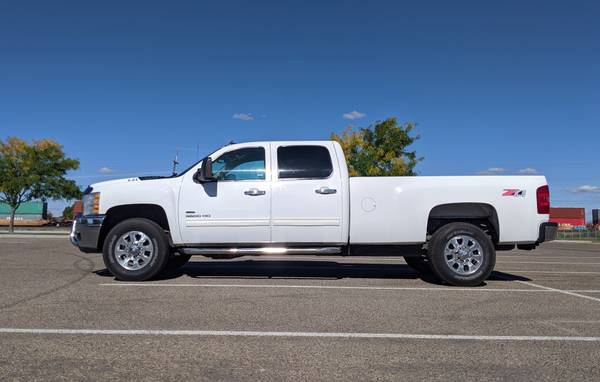 2014 Chevy Silverado 3500HD Crew Cab Long Bed - 4x4 for sale in Nampa, MT – photo 4
