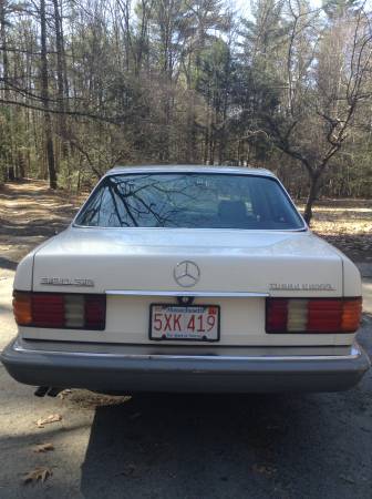 1985 Mercedes 300 SD Turbo for sale in Wendell, MA – photo 3