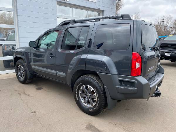 2014 Nissan Xterra PRO-4X 4X4 123K Miles 1-Owner Leather Clean Title for sale in Englewood, CO – photo 8