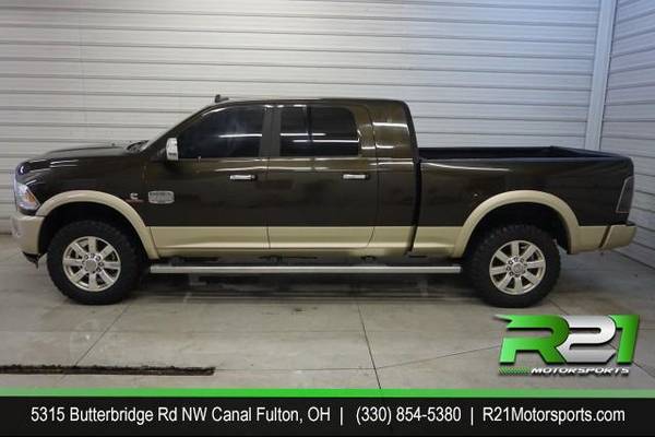 2014 RAM 3500 Longhorn Mega Cab 4WD -- INTERNET SALE PRICE ENDS... for sale in Canal Fulton, OH – photo 8