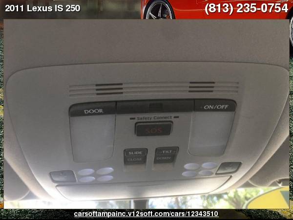 2011 Lexus IS 250 IS 250 for sale in TAMPA, FL – photo 23