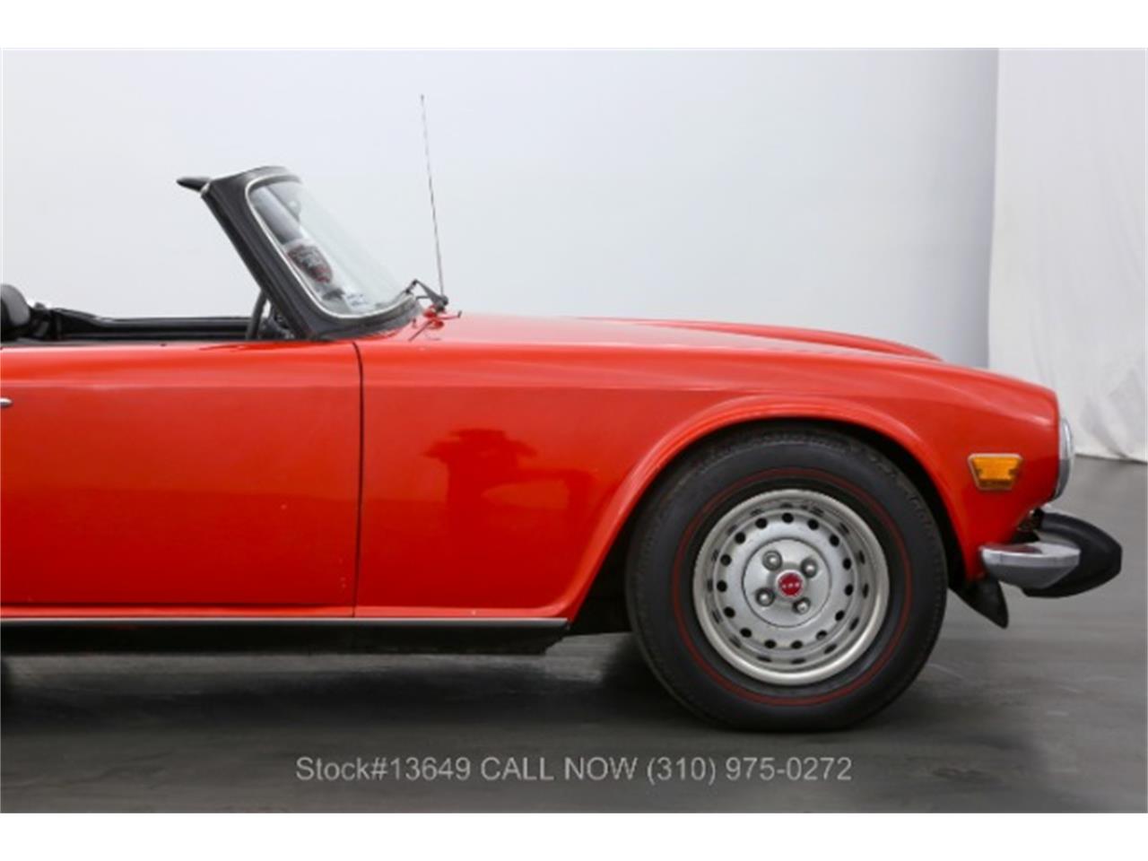 1974 Triumph TR6 for sale in Beverly Hills, CA – photo 12