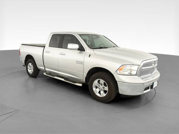 2017 Ram 1500 Quad Cab SLT Pickup 4D 6 1/3 ft pickup Silver -... for sale in Colorado Springs, CO – photo 15