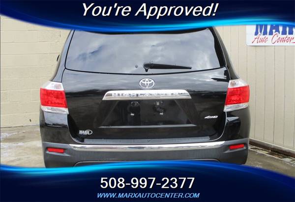 2012 Toyota Highlander Limited AWD..Leather, Nav, Backup Cam,3rd... for sale in New Bedford, MA – photo 10
