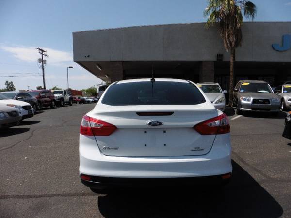 2014 Ford Focus 4dr Sdn SE / LOW MILES / GREAT SELECTION !!!... for sale in Tucson, AZ – photo 6