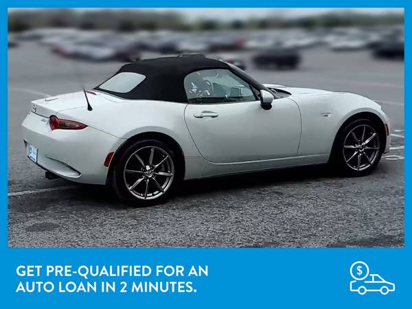 2016 MAZDA MX5 Miata Grand Touring Convertible 2D Convertible White for sale in Fort Myers, FL – photo 9