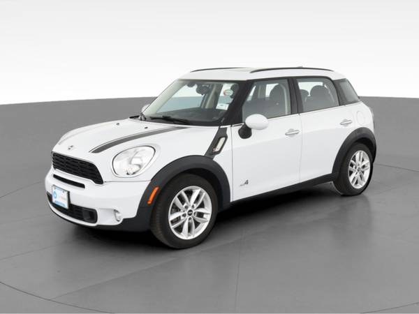 2014 MINI Countryman Cooper S ALL4 Hatchback 4D hatchback White - -... for sale in Albuquerque, NM – photo 3