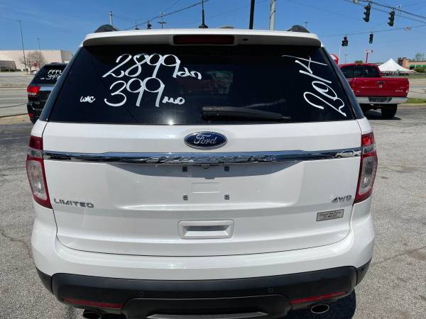 2014 Ford Explorer 4WD Limited 2899 down - - by for sale in Greenwood, IN – photo 7