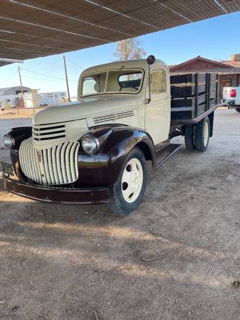 1942 Chevy 1 Ton Dually restored for sale in Brawley, CA – photo 3